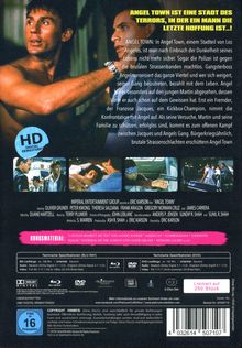 Angel Town (Blu-ray &amp; DVD im Mediabook), 1 Blu-ray Disc und 1 DVD