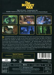 The Boogeyman (Blu-ray &amp; DVD im Mediabook), 1 Blu-ray Disc und 1 DVD