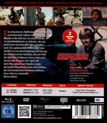 Companeros (Blu-ray &amp; DVD), 1 Blu-ray Disc und 1 DVD
