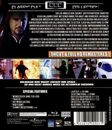 Hologram Man (Blu-ray), Blu-ray Disc