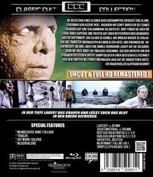 Die Schreckensmacht der Zombies (Blu-ray), Blu-ray Disc