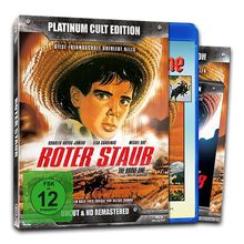 Roter Staub (Blu-ray &amp; DVD), 1 Blu-ray Disc, 2 DVDs und 1 CD