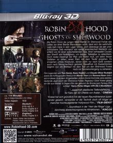 Robin Hood - Ghosts of Sherwood - Abenteuer-Fassung  (3D Blu-ray), 2 Blu-ray Discs