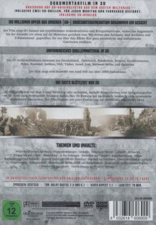 Faces of War - Der erste Weltkrieg in 3D, DVD