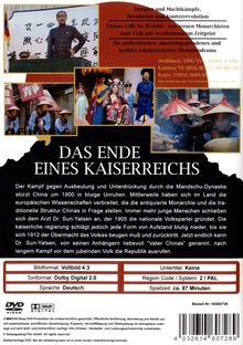 Das Ende eines Kaiserreichs, DVD