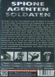 Spione Agenten Soldaten Folge 4: Operation Fortitude - Invasion in der Normandie, DVD