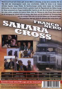 Sahara Cross, DVD