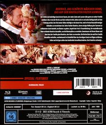 Oben: "Beatrice, das schönste Mädchen Roms." Darunter ein historische Szene mit Menschen in festlicher Kleidung. Unten Infos zur DVD.