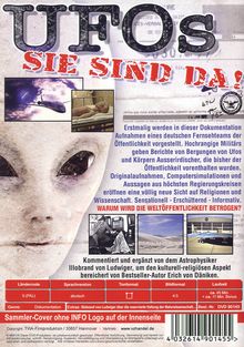 UFO's - Sie sind da!, DVD