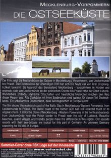 Deutschland: Ostsee - Mecklenburg-Vorpommern, DVD