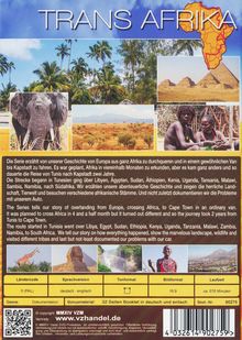 Trans Afrika, 4 DVDs