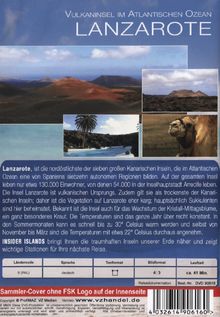 Spanien: Lanzarote, DVD