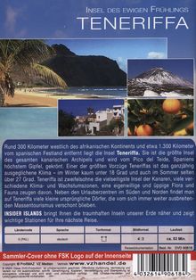 Spanien: Teneriffa, DVD