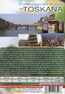 Italien: Toskana - Florenz und der Norden, DVD