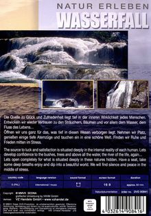 Natur erleben - Wasserfall, DVD