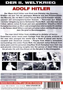 Die geheimen Tagebücher des Adolf Hitler, DVD