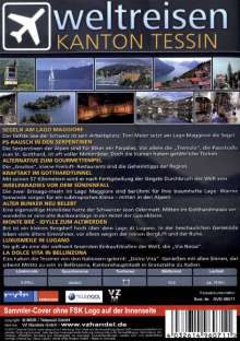 Weltreisen - Kanton Tessin, DVD