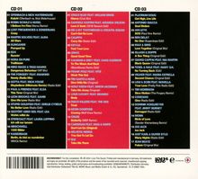 Deep House Partyhits Vol.2, 3 CDs