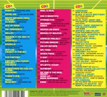 90s Disco Hits: The Club Anthems, 3 CDs