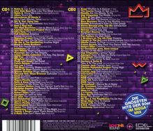 90s Megamix Vol.1 - Die größten Hits der 90er, 2 CDs