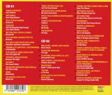 CD 01:

1. Lunax & Kickbait - Can't Hold Us
2. Neptunica - Don't Stop Believin'
3. Olip & Felix Harrer - So bist du
4. Cascada - Ain't No Mountain High Enough (Jax Jones Remix)
5. Big Tim & Bell Book & Candle - Rescue Me

CD 02:

1. Niklas Dee, Jaxomy, Anica Russo - Dolce Amore
2. Salvatore Mancuso - The Sign
3. DJ Antoine, Paolo Ortelli & Jay C - Sarà perché ti amo

Gelber Hintergrund mit rotem Titel.