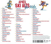 Apres Ski Hits für Kids Vol.1, 2 CDs