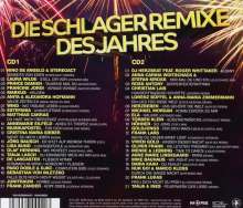 Die Schlager Remixe des Jahres, 2 CDs