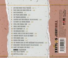 Jonny Hill: Zeitlos, CD