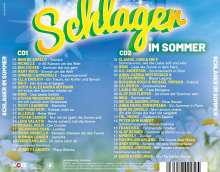 Schlager im Sommer: 42 Hits zur schönsten Jahreszeit, 2 CDs