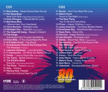 RTL Hits - Die Grosse 80er Edition (2CD), 2 CDs