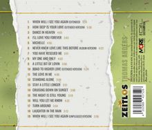 Trackliste von 19 Songs, inkl. "WHEN WILL I SEE YOU AGAIN (EXTENDED)", Künstlername rechts, grüner Hintergrund.