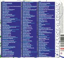 Clubhouse Megamix Vol.4, 3 CDs