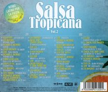 Salsa Tropicana Vol.2, 2 CDs