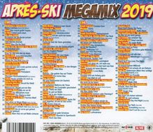 Apres Ski Megamix 2019, 2 CDs