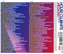 House Clubhits Megamix 2020.1, 2 CDs