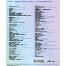 Deephouse Top 100 2024 (Vol.14), 2 CDs