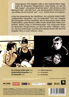Die Filme von Fritz Umgelter (Edition Meisterwerke), 3 DVDs