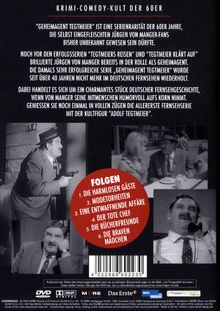 Geheimagent Tegtmeier, DVD