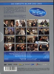 Lindenstraße Staffel 18 (Limited Edition mit Brillenputztuch), 10 DVDs