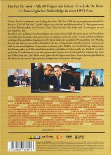 Ein Fall für Zwei - Günter Strack Box, 23 DVDs