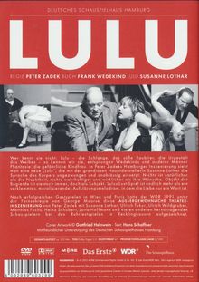 Lulu, DVD