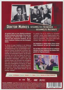 Doktor Murkes gesammeltes Schweigen / Doktor Murkes gesammelte Nachrufe, DVD