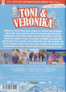 Toni &amp; Veronika (Die komplette Serie), 2 DVDs
