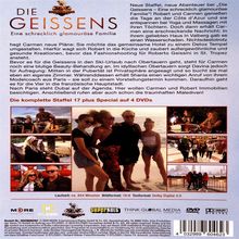Die Geissens Staffel 17, 3 DVDs