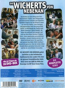 Die Wicherts von nebenan (Komplette Serie), 16 DVDs