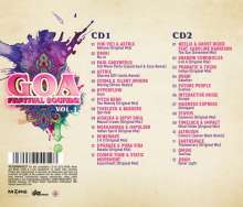 Goa Festival Sounds Vol.1, 2 CDs