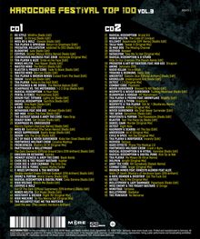 Hardcore Festival Top 100 Vol.3, 2 CDs