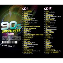 90s Dance Hits Vol.7, 2 CDs