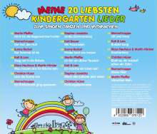 Various Artists: Meine 20 liebsten Kindergarten Lieder Vol. 6, CD