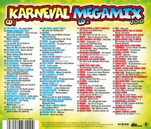 Karneval Megamix 2019, 2 CDs